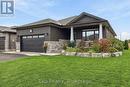 Stone skirting & armour stone garden - 52 Gavin Crescent, Quinte West (Murray Ward), ON 