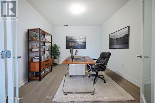 Virtually staged den - 414 - 480 Callaway Road, London North (North R), ON 