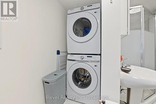 Laundry in Bathroom - 165 Viceroy Road, North Bay (Birchaven), ON 