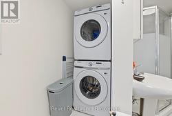 Laundry in Bathroom - 