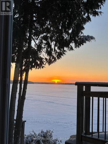 Winter sunset - 165 Viceroy Road, North Bay (Birchaven), ON 