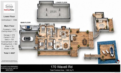 170 Wavell Rd, Lake Cowichan, BC 