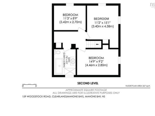 159 Woodstock Road, Clearland, NS 