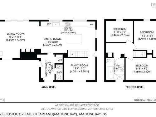 159 Woodstock Road, Clearland, NS 
