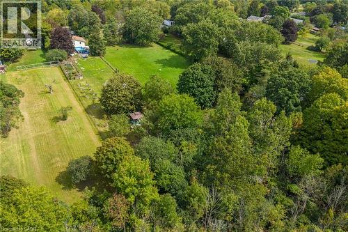 Expansive property with substantial tree coverage and large open grass areas - 1412 Old York Road, Burlington, ON 