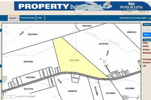 43 Acres Findley Road, North Noel Road, NS 
