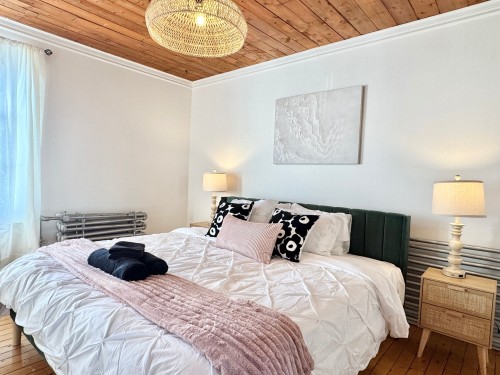 Chambre à coucher - 760  - 764 Av. Royale, Québec (Beauport), QC 