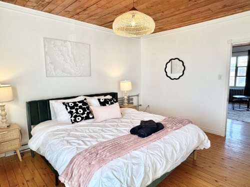 Chambre à coucher - 760  - 764 Av. Royale, Québec (Beauport), QC 