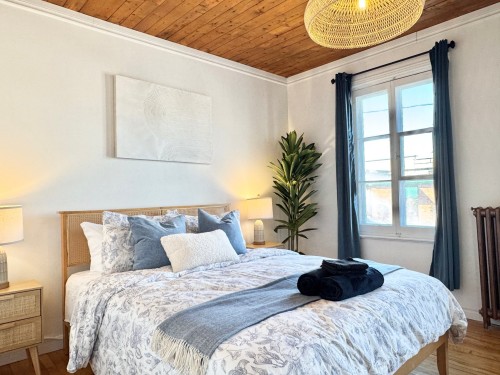 Chambre à coucher - 760  - 764 Av. Royale, Québec (Beauport), QC 