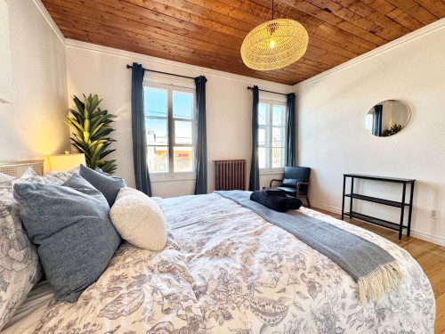 Chambre à coucher - 760  - 764 Av. Royale, Québec (Beauport), QC 