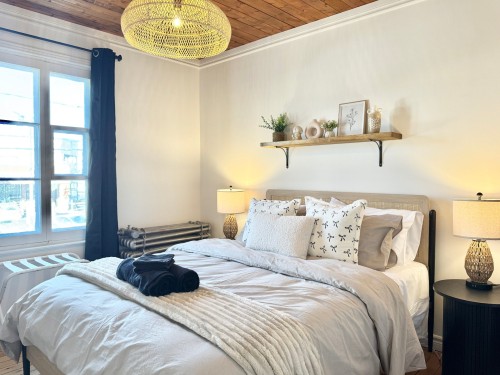 Chambre à coucher - 760  - 764 Av. Royale, Québec (Beauport), QC 