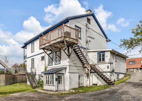 Face arrière - 760  - 764 Av. Royale, Québec (Beauport), QC 