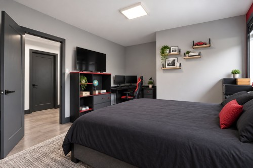 Chambre à coucher - 38 Rue Des Écureuils, Mercier, QC 