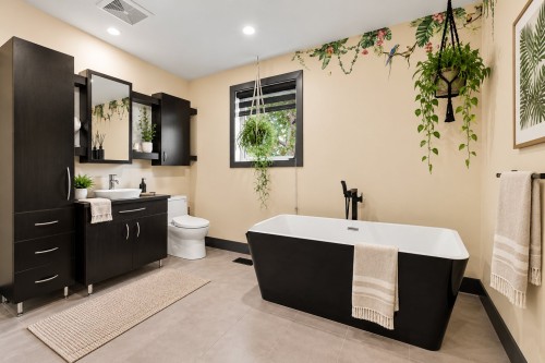 Salle de bains - 38 Rue Des Écureuils, Mercier, QC 