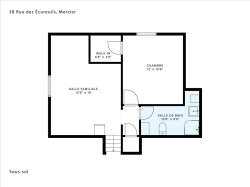 Plan (croquis) - 