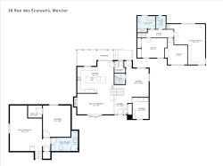 Plan (croquis) - 