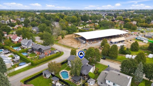 Photo aérienne - 38 Rue Des Écureuils, Mercier, QC 