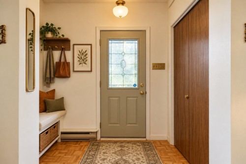 Hall d'entrée/Vestibule - 900 Ch. St-Jacques, Crabtree, QC 
