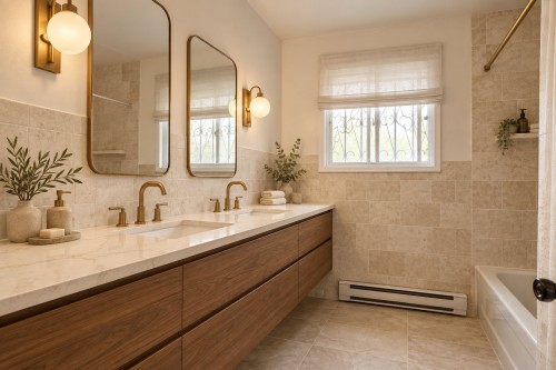 Salle de bains - 900 Ch. St-Jacques, Crabtree, QC 