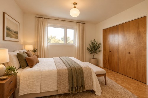 Chambre à coucher - 900 Ch. St-Jacques, Crabtree, QC 