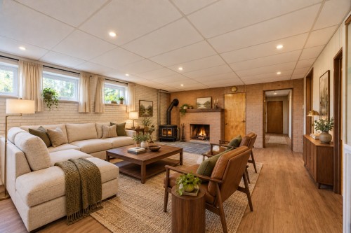 Salle familiale - 900 Ch. St-Jacques, Crabtree, QC 