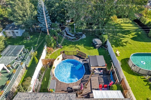 Photo aérienne - 356 Rue Sauriol, Saint-Eustache, QC 