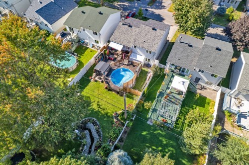 Photo aérienne - 356 Rue Sauriol, Saint-Eustache, QC 