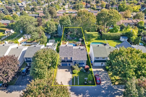 Photo aérienne - 356 Rue Sauriol, Saint-Eustache, QC 