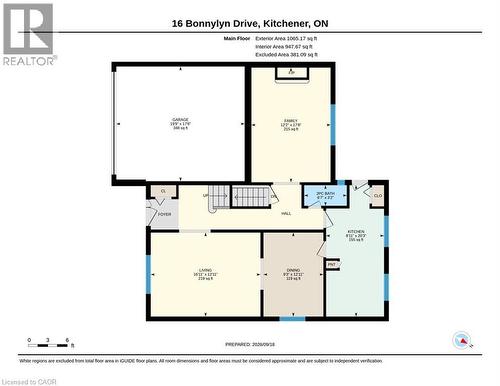 16 Bonnylyn Drive, Kitchener, ON 