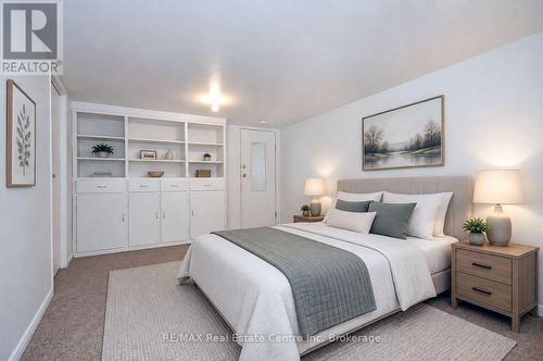 Virtually Staged Bedroom 5 - 273 Albert Street, Waterloo, ON 