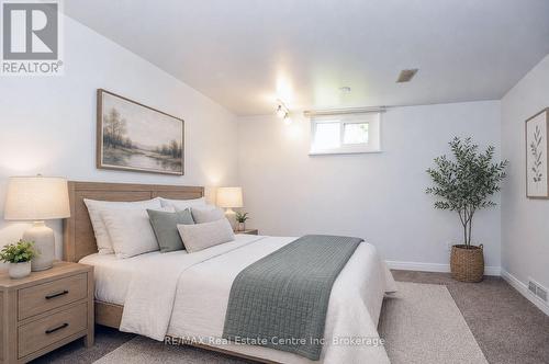 Virtually Staged Bedroom 4 - 273 Albert Street, Waterloo, ON 