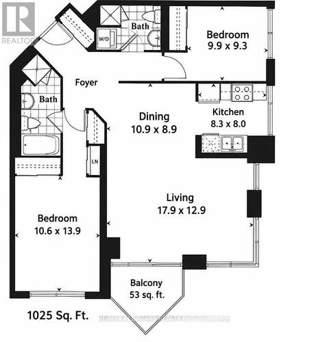 611 - 85 BLOOR STREET E , Toronto, Ontario M4W 3Y1 2