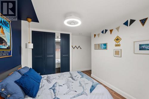 Closet space & built in fan/light fixture above. - 849 Maplewood Avenue, Ottawa, ON 