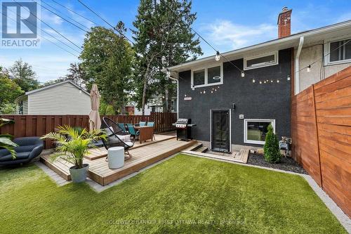 Private backyard oasis! - 849 Maplewood Avenue, Ottawa, ON 
