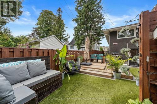 Storage shed, outdoor seating & dining area! - 849 Maplewood Avenue, Ottawa, ON 