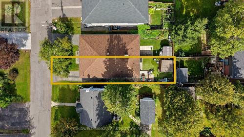 Lot lines for 849 Maplewood Ave - 849 Maplewood Avenue, Ottawa, ON 