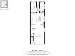 Lower level- Main Area Floor Plan - 