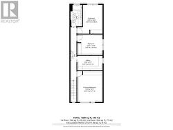 2nd Level- Floor Plan - 
