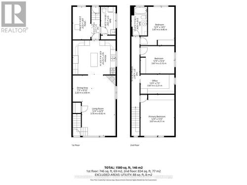 Full Home Floor Plan - 849 Maplewood Avenue, Ottawa, ON 