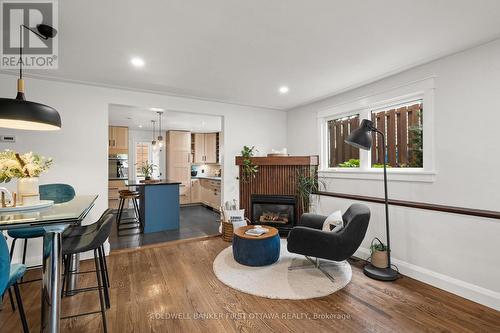 Oversized windows throughout to welcome the light. - 849 Maplewood Avenue, Ottawa, ON 