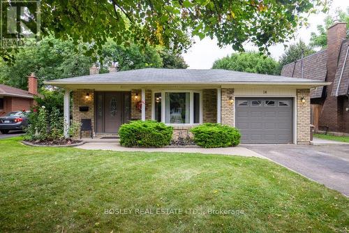 14 AMEER DRIVE  St. Catharines (Lakeshore), ON L2N 3S8