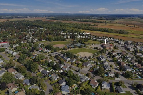 Photo aérienne - 1090 Rue Dussault, L'Assomption, QC 