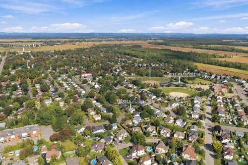 Photo aérienne - 1090 Rue Dussault, L'Assomption, QC 