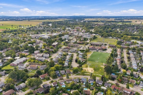 Photo aérienne - 1090 Rue Dussault, L'Assomption, QC 