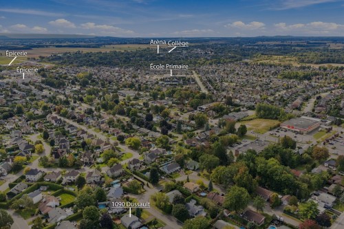 Photo aérienne - 1090 Rue Dussault, L'Assomption, QC 