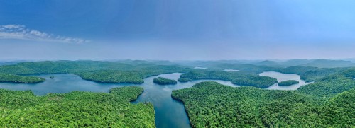 Vue d'ensemble - 3590 Lac-Des-Écorces, Barkmere, QC 