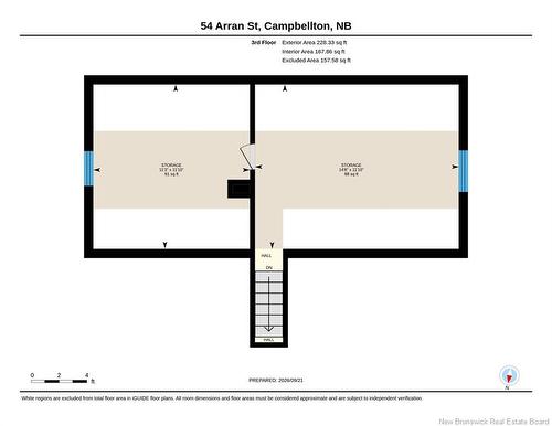 54 Arran St, Campbellton, NB 