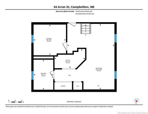 54 Arran St, Campbellton, NB 
