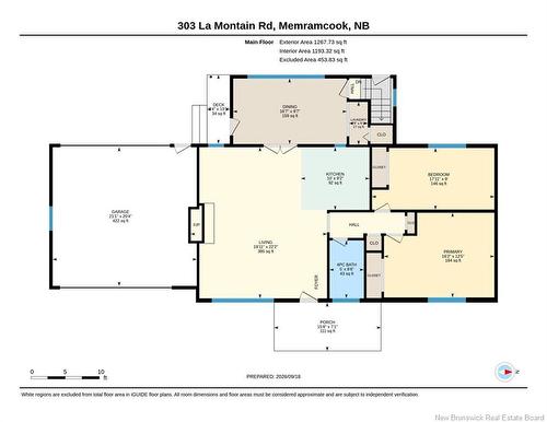 303 La Montain, Memramcook, NB 