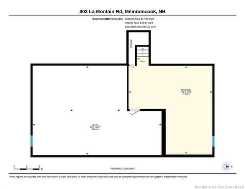 303 La Montain, Memramcook, NB 